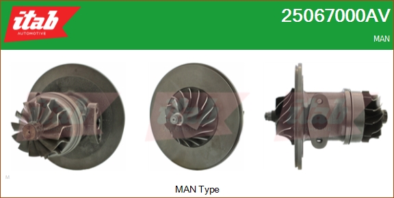 ITAB AUTOMOTIVE 25067000AV