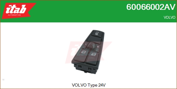 ITAB AUTOMOTIVE 60066002AV