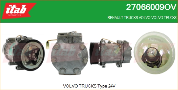 ITAB AUTOMOTIVE 27066009OV