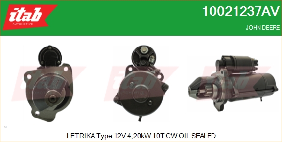 ITAB AUTOMOTIVE 10021237AV
