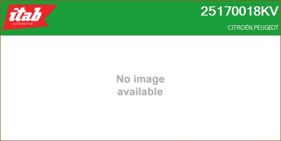 ITAB AUTOMOTIVE 25170018KV