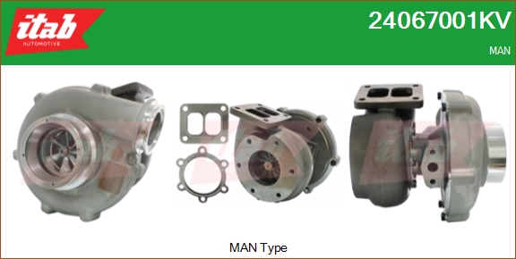 ITAB AUTOMOTIVE 24067001KV