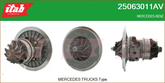ITAB AUTOMOTIVE 25063011AV
