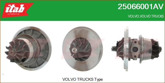 ITAB AUTOMOTIVE 25066001AV