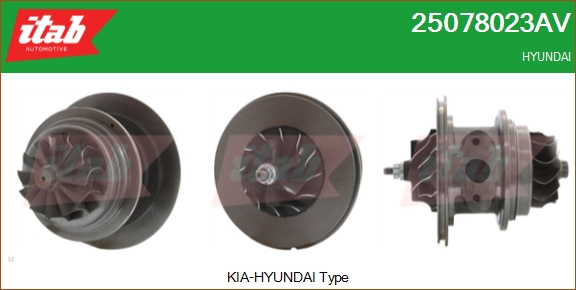 ITAB AUTOMOTIVE 25078023AV
