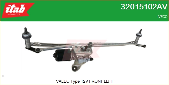 ITAB AUTOMOTIVE 32015102AV ITAB AUTOMOTIVE 32015102AV