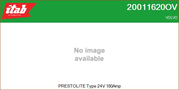 ITAB AUTOMOTIVE 20011620OV