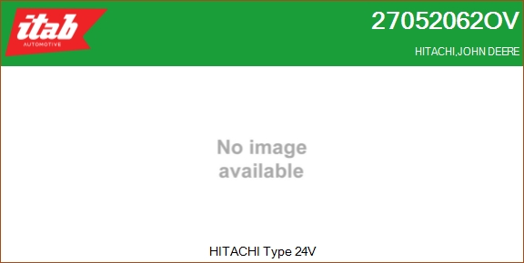 ITAB AUTOMOTIVE 27052062OV