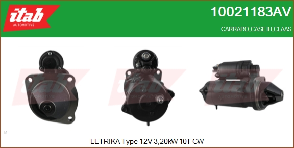 ITAB AUTOMOTIVE 10021183AV
