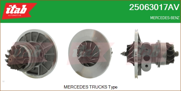 ITAB AUTOMOTIVE 25063017AV