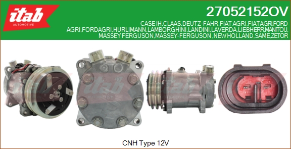 ITAB AUTOMOTIVE 27052152OV