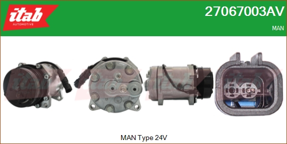 ITAB AUTOMOTIVE 27067003AV