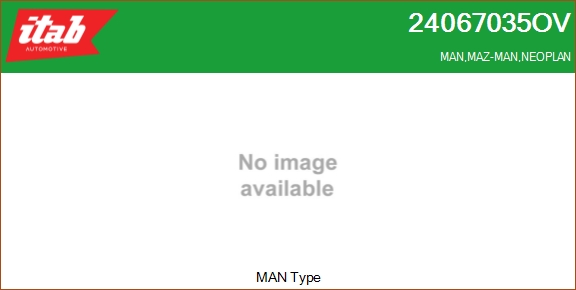 ITAB AUTOMOTIVE 24067035OV