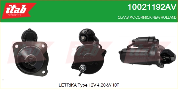 ITAB AUTOMOTIVE 10021192AV