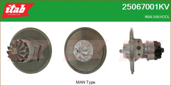 ITAB AUTOMOTIVE 25067001KV