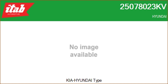 ITAB AUTOMOTIVE 25078023KV