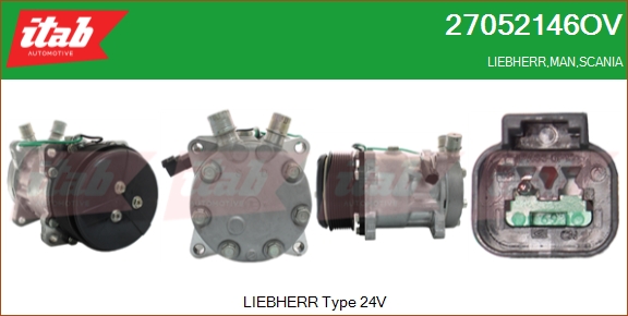 ITAB AUTOMOTIVE 27052146OV