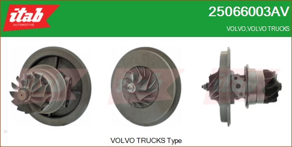 ITAB AUTOMOTIVE 25066003AV