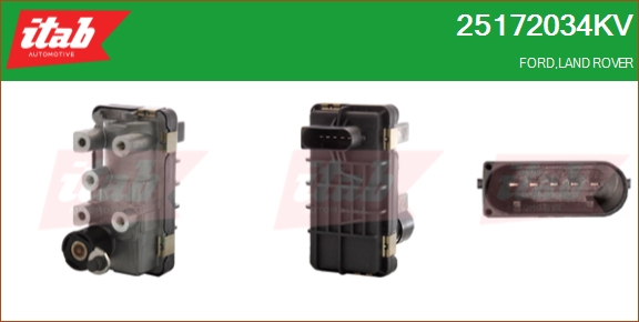 ITAB AUTOMOTIVE 25172034KV