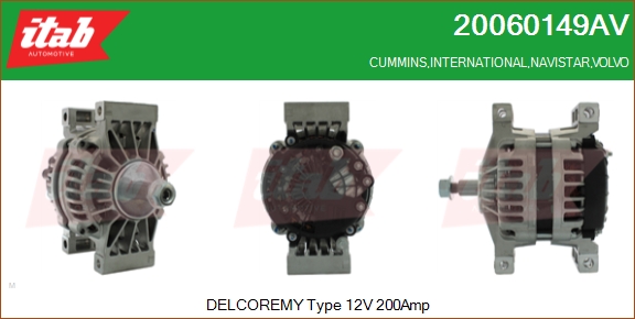 ITAB AUTOMOTIVE 20060149AV