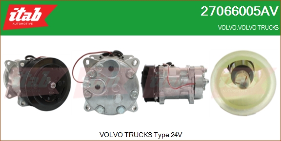 ITAB AUTOMOTIVE 27066005AV