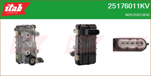 ITAB AUTOMOTIVE 25176011KV