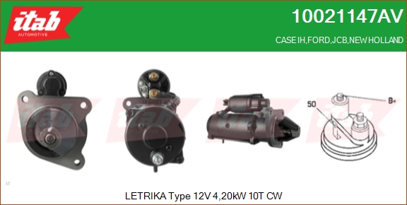 ITAB AUTOMOTIVE 10021147AV