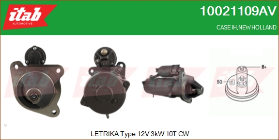 ITAB AUTOMOTIVE 10021109AV