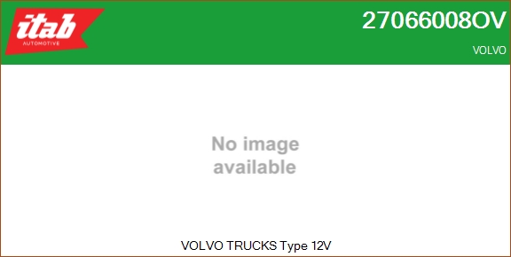 ITAB AUTOMOTIVE 27066008OV