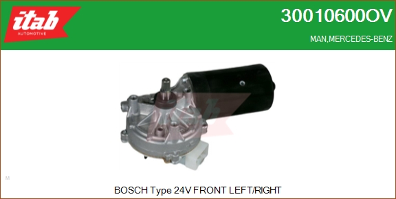 ITAB AUTOMOTIVE 30010600OV