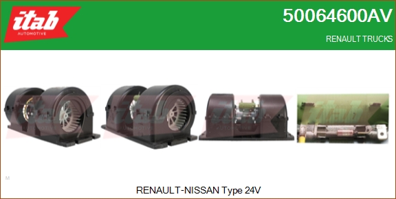 ITAB AUTOMOTIVE 50064600AV