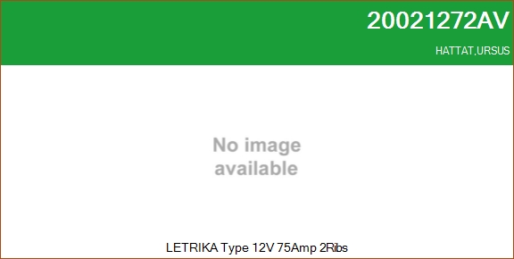 ITAB AUTOMOTIVE 20021272AV