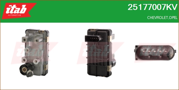 ITAB AUTOMOTIVE 25177007KV