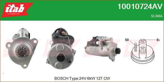 ITAB AUTOMOTIVE 10010724AV