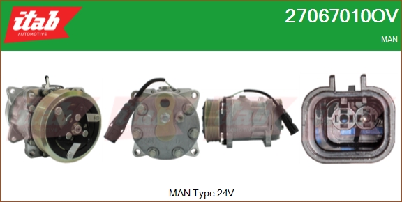 ITAB AUTOMOTIVE 27067010OV