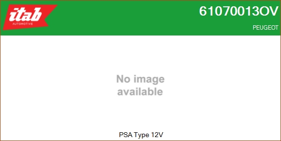 ITAB AUTOMOTIVE 61070013OV ITAB AUTOMOTIVE 61070013OV