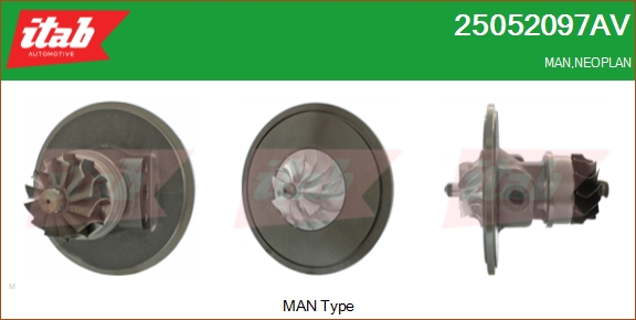 ITAB AUTOMOTIVE 25052097AV