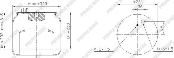 PRIME-RIDE 1R12-831 PRIME-RIDE 1R12-831