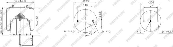 PRIME-RIDE 1R11-830