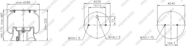 PRIME-RIDE 1R11-826 PRIME-RIDE 1R11-826