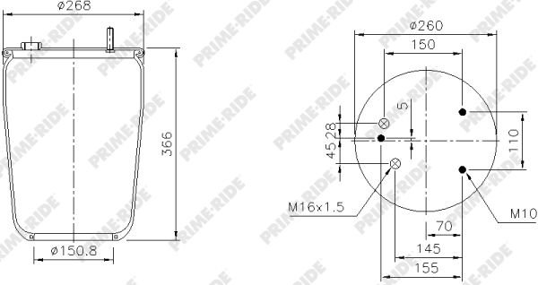 PRIME-RIDE 1R12-710