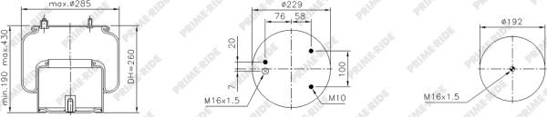PRIME-RIDE 1R11-798 PRIME-RIDE 1R11-798