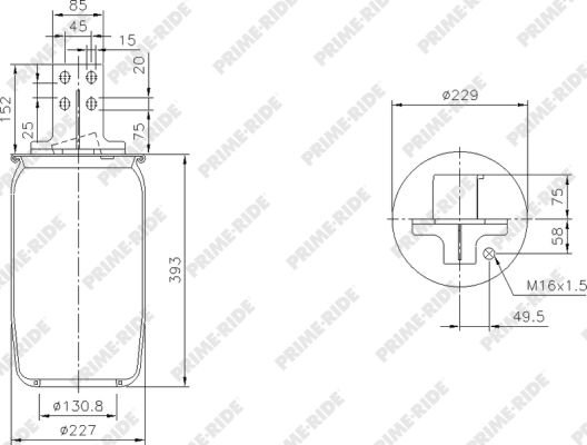 PRIME-RIDE 1R11-921