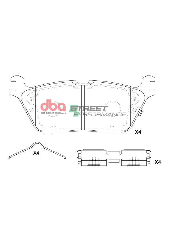 DBA Australia DB15196SP