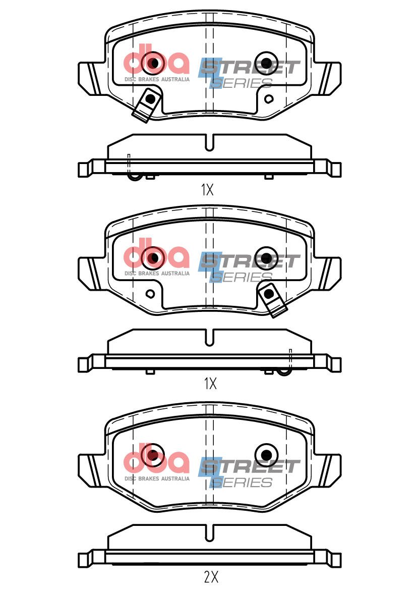 DBA Australia DB15184SS