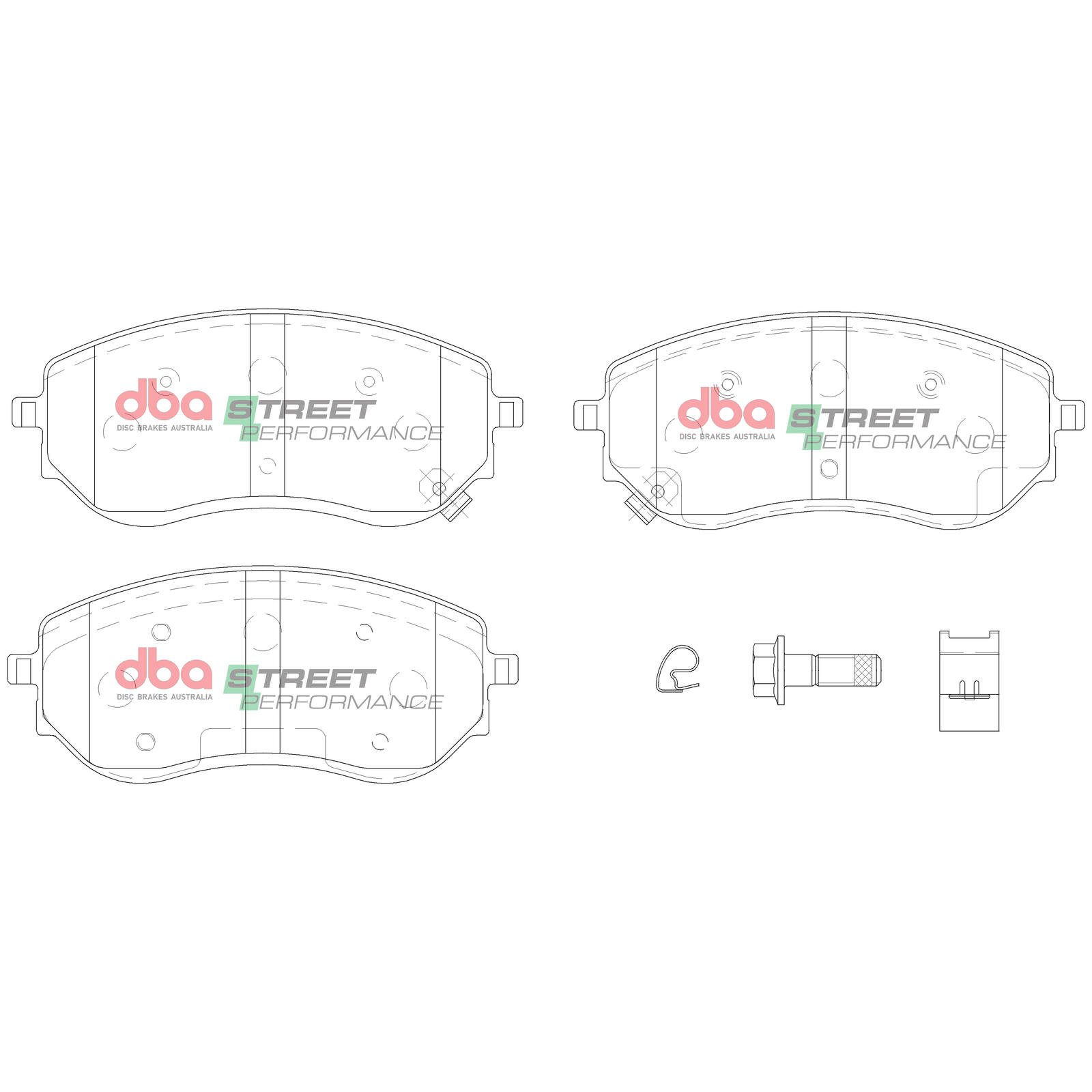 DBA Australia DB15014SP
