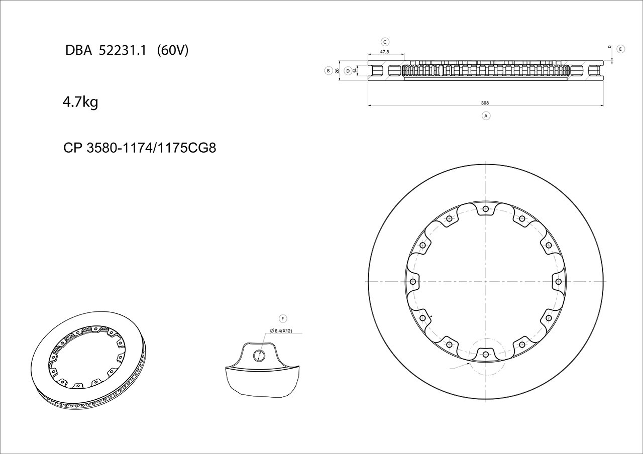 DBA Australia DBA52231.1LS DBA Australia DBA52231.1LS