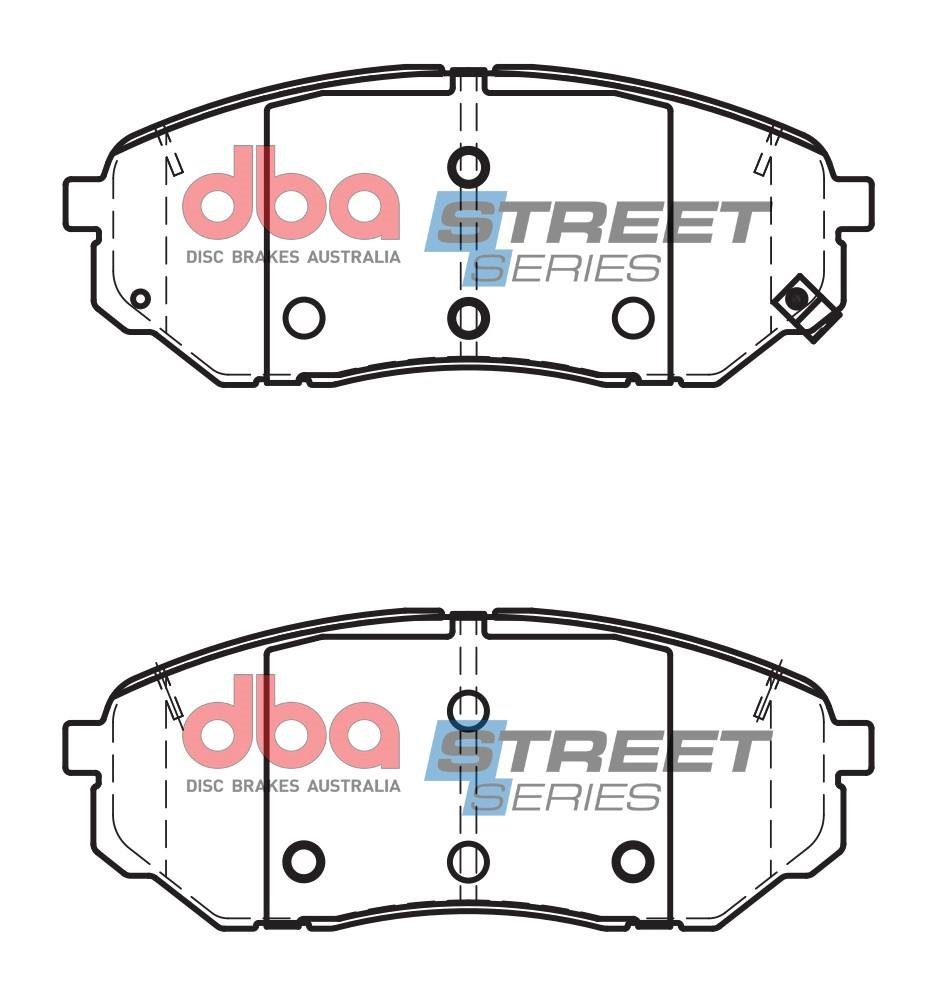 DBA Australia DB2446SS