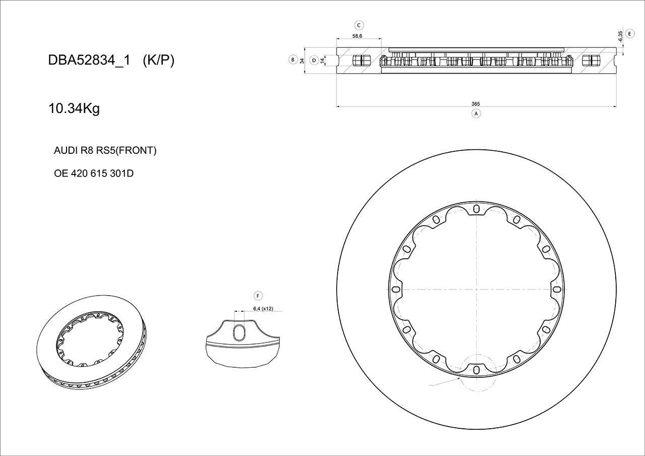 DBA Australia DBA52834.1S DBA Australia DBA52834.1S
