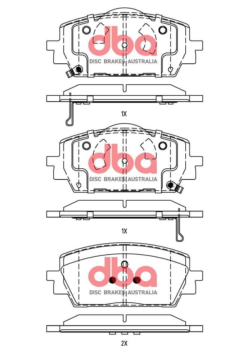 DBA Australia DB15071SS